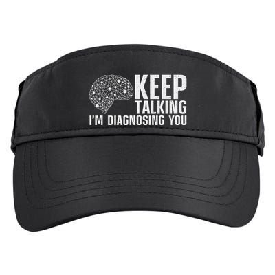 Funny Psychologist Art For Women Psychology Graduation Adult Drive Performance Visor