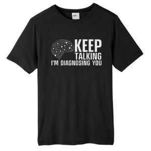 Funny Psychologist Art For Women Psychology Graduation Tall Fusion ChromaSoft Performance T-Shirt