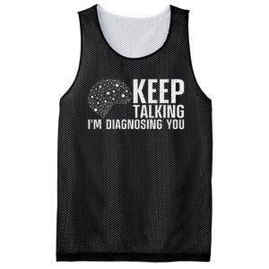 Funny Psychologist Art For Women Psychology Graduation Mesh Reversible Basketball Jersey Tank