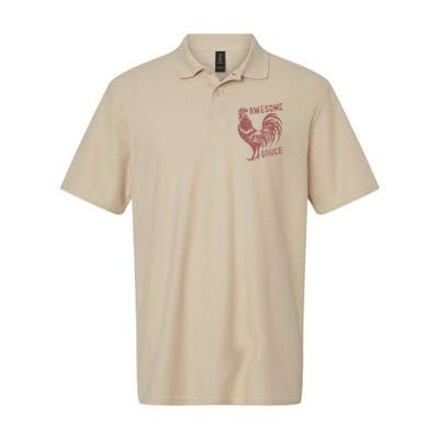 Funny Pets Awesome Sauce With Picture Of Rooster Polo