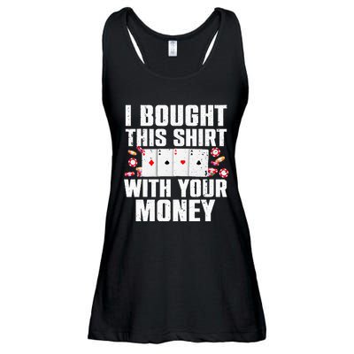 Funny Poker Art For Gambling Men Women Poker Player Gambler Ladies Essential Flowy Tank