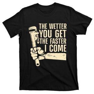 Funny Plumber Art For  Steamfitter Plumbing Tools T-Shirt