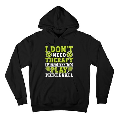 Funny Pickleball Apparel Pickleball Player Hoodie