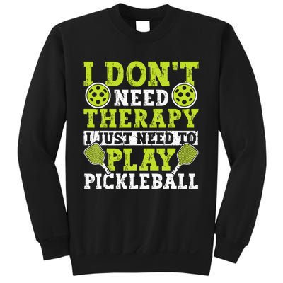 Funny Pickleball Apparel Pickleball Player Sweatshirt