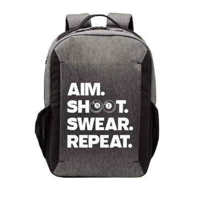 Funny Pool Art Billiards Lover Pool Player Vector Backpack
