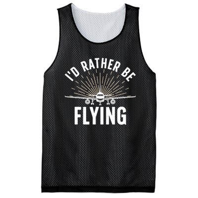 Funny Pilot Art For Aviation Pilot Flying Lover Mesh Reversible Basketball Jersey Tank