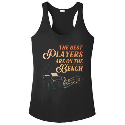 Funny Piano Art For Musical Instrument Piano Lover Ladies PosiCharge Competitor Racerback Tank