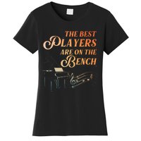 Funny Piano Art For Musical Instrument Piano Lover Women's T-Shirt