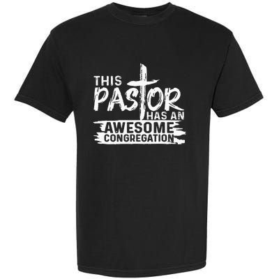 Funny Pastor Appreciation Gift Christian Church Priest Garment-Dyed Heavyweight T-Shirt