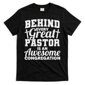 Funny Pastor Appreciation Gift For Cool Preacher T-Shirt