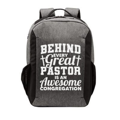 Funny Pastor Appreciation Gift For Cool Preacher Vector Backpack