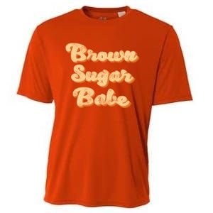 For Proud African American 'S Melanin Brown Sugar Babe Meaningful Gift Cooling Performance Crew T-Shirt