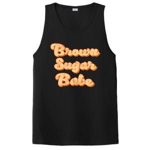 For Proud African American 'S Melanin Brown Sugar Babe Meaningful Gift PosiCharge Competitor Tank