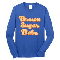 For Proud African American 'S Melanin Brown Sugar Babe Meaningful Gift Long Sleeve Shirt