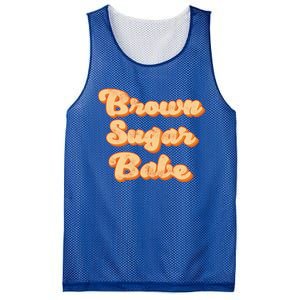 For Proud African American 'S Melanin Brown Sugar Babe Meaningful Gift Mesh Reversible Basketball Jersey Tank