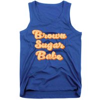 For Proud African American 'S Melanin Brown Sugar Babe Meaningful Gift Tank Top