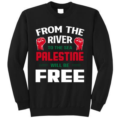 Free Palestine Arabic Support Palestine And Keffiyeh Palesti Sweatshirt