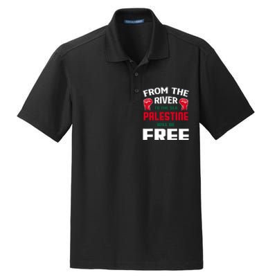 Free Palestine Arabic Support Palestine And Keffiyeh Palesti Dry Zone Grid Polo