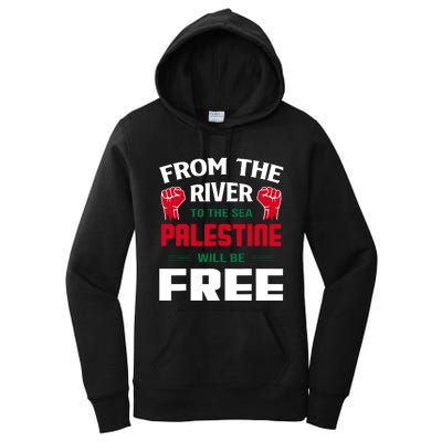 Free Palestine Arabic Support Palestine And Keffiyeh Palesti Women's Pullover Hoodie