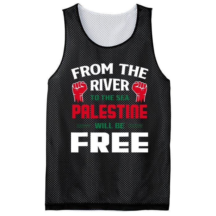 Free Palestine Arabic Support Palestine And Keffiyeh Palesti Mesh Reversible Basketball Jersey Tank