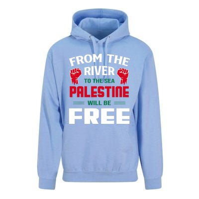 Free Palestine Arabic Support Palestine And Keffiyeh Palesti Unisex Surf Hoodie