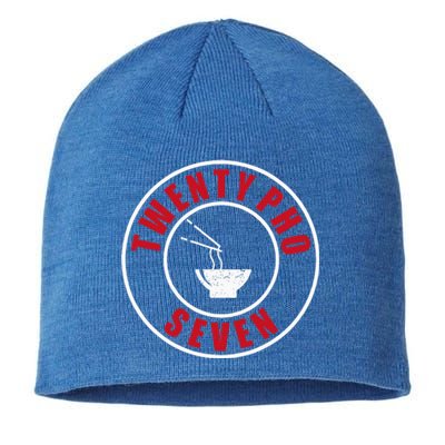 Funny Pho Asian Food Lover Pho Soup Sustainable Beanie