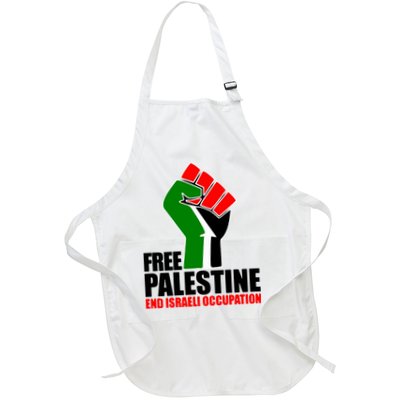 Free Palestine And End Israeli Occupation Apron