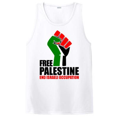 Free Palestine And End Israeli Occupation PosiCharge Competitor Tank