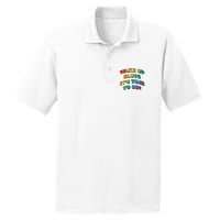 Funny Pride Adult Wake Up Sluts Time To Sin LGBTQ PosiCharge RacerMesh Polo