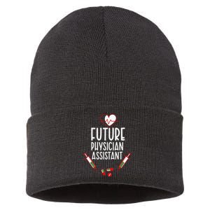 Future Physician Assistant Medical Future Pa Student Sustainable Knit Beanie