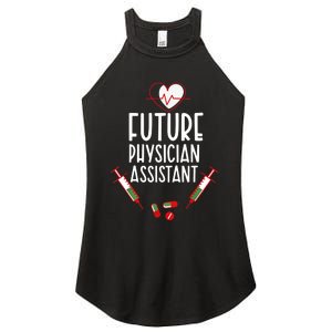 Future Physician Assistant Medical Future Pa Student Women's Perfect Tri Rocker Tank