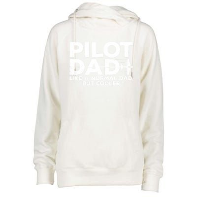 Funny Pilot Art For Dad Aviation Airplane Aircraft Pilot Womens Funnel Neck Pullover Hood