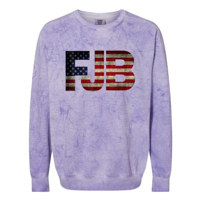 FJB Pro America F.Biden FJB Colorblast Crewneck Sweatshirt