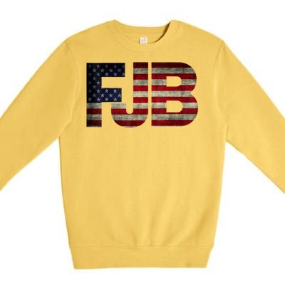 FJB Pro America F.Biden FJB Premium Crewneck Sweatshirt