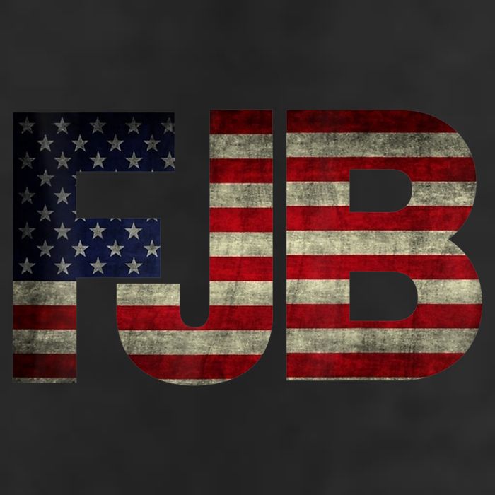 FJB Pro America F.Biden FJB 7 Panel Mesh Trucker Snapback Hat