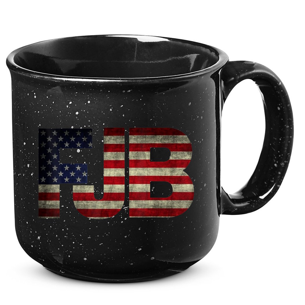 FJB Pro America F.Biden FJB 15oz Campfire Ceramic Mug