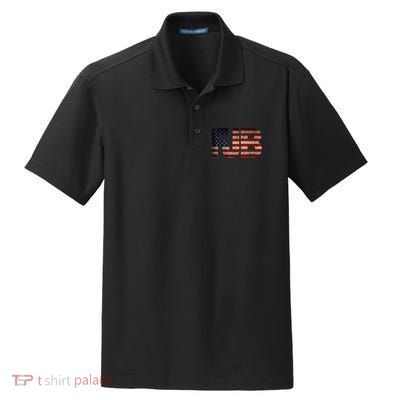 FJB Pro America F.Biden FJB Dry Zone Grid Polo