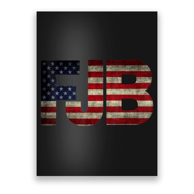 FJB Pro America F.Biden FJB Poster