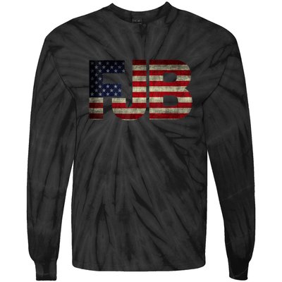 FJB Pro America F.Biden FJB Tie-Dye Long Sleeve Shirt