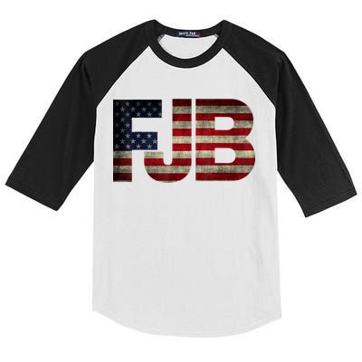FJB Pro America F.Biden FJB Kids Colorblock Raglan Jersey