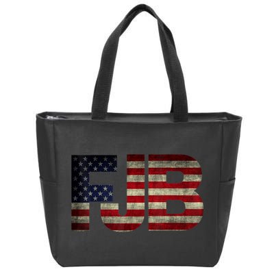 FJB Pro America F.Biden FJB Zip Tote Bag