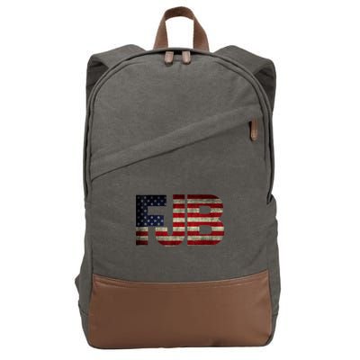 FJB Pro America F.Biden FJB Cotton Canvas Backpack