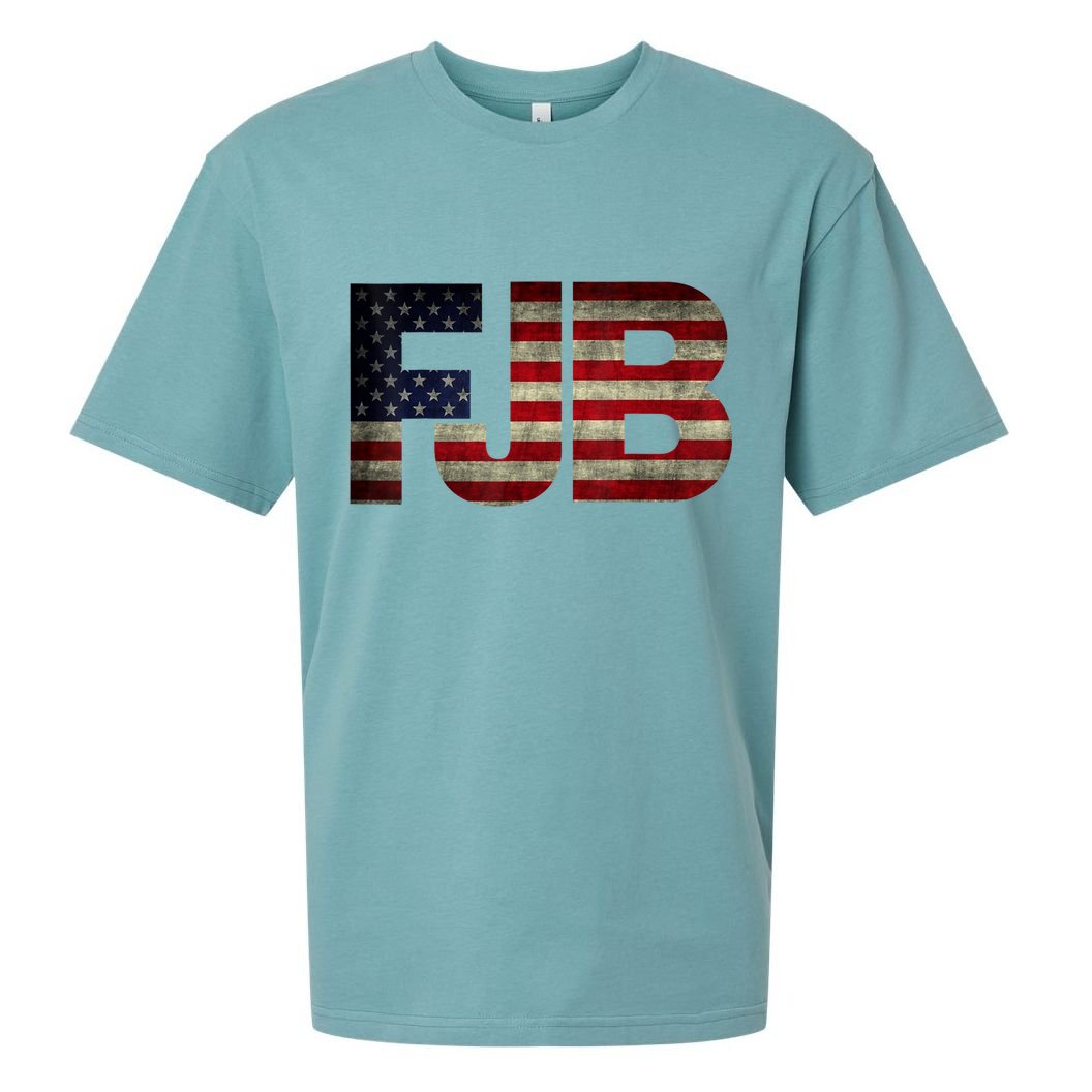 FJB Pro America F.Biden FJB Sueded Cloud Jersey T-Shirt