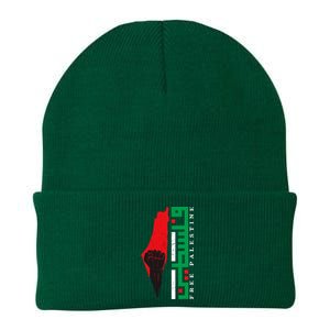 Free Palestine Arabic Support Palestine And Gaza Jerusalem Knit Cap Winter Beanie