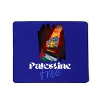 Free Palestine Arabic Support Palestine And Gaza Mousepad