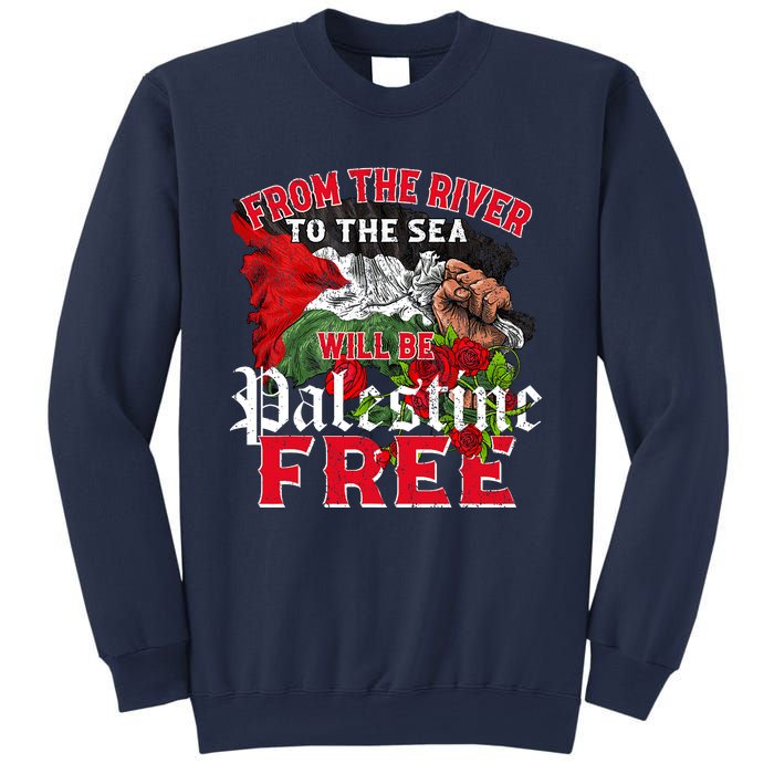 Free Palestine Arabic Support Palestine And Keffiyeh Palesti Sweatshirt