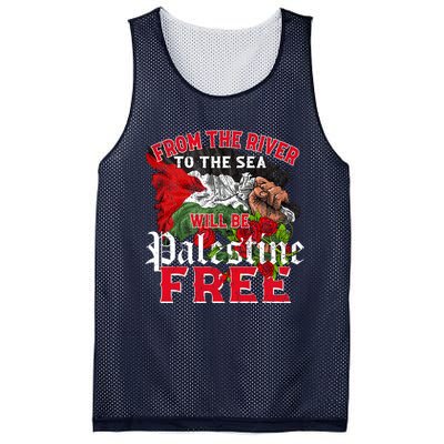 Free Palestine Arabic Support Palestine And Keffiyeh Palesti Mesh Reversible Basketball Jersey Tank