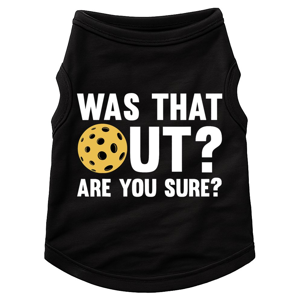 Funny Pickleball Art For Pickleball Lover Sport Doggie Tank