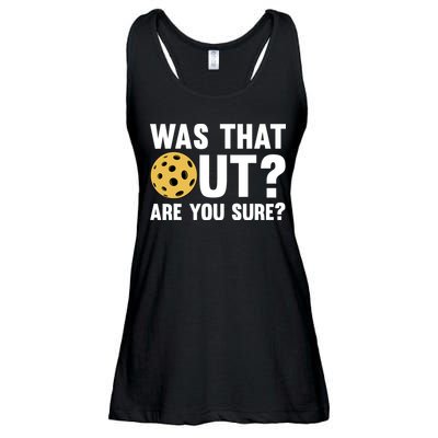 Funny Pickleball Art For Pickleball Lover Sport Ladies Essential Flowy Tank