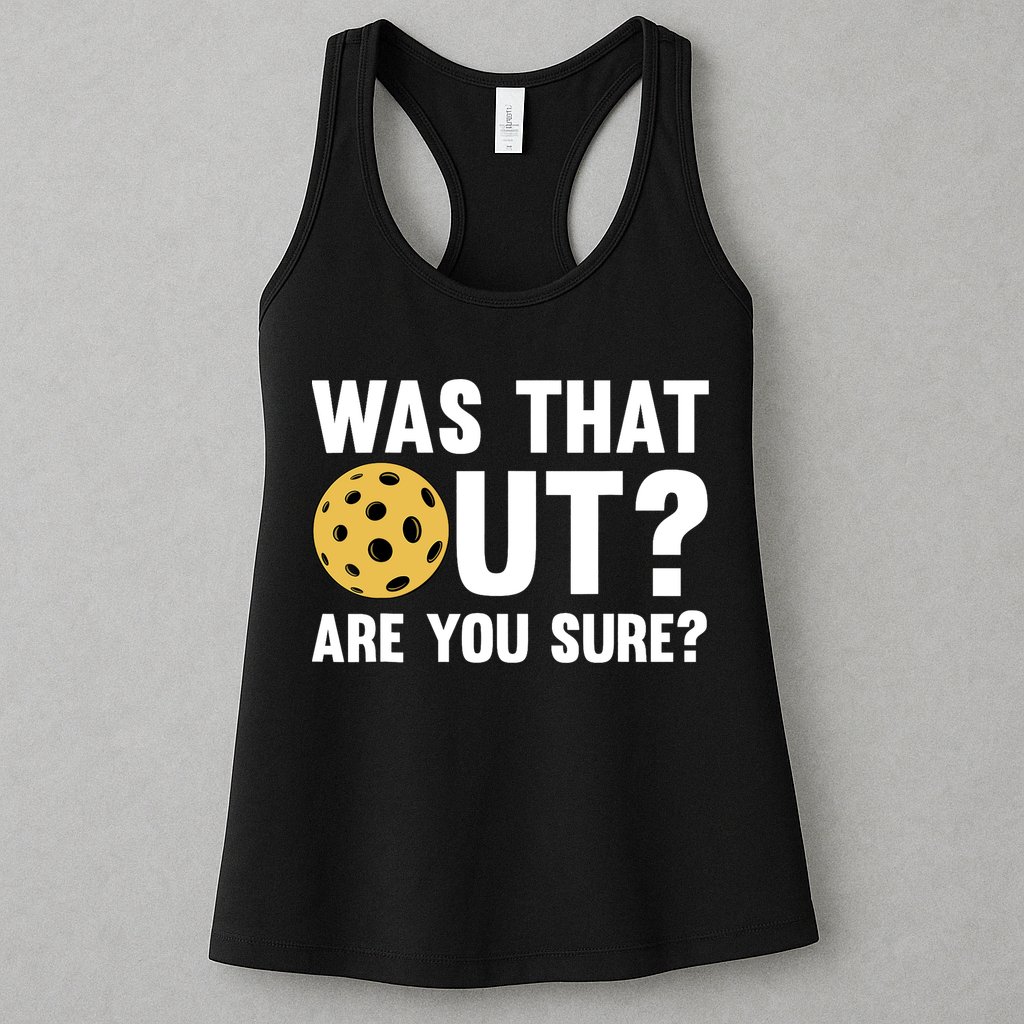 Funny Pickleball Art For Pickleball Lover Sport Womens Tank Top